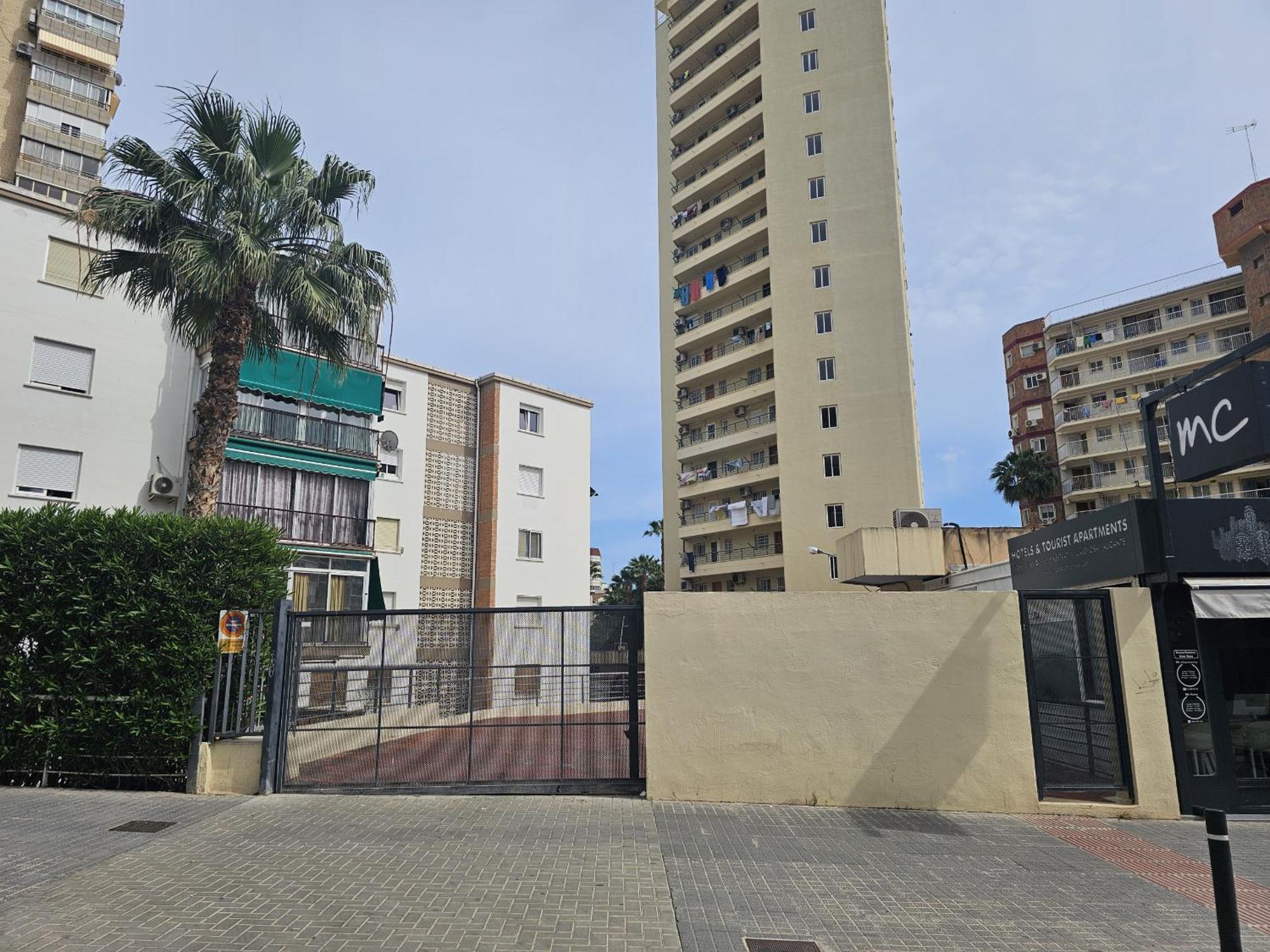 Apartamento Zeus 16 If בנידורם מראה חיצוני תמונה