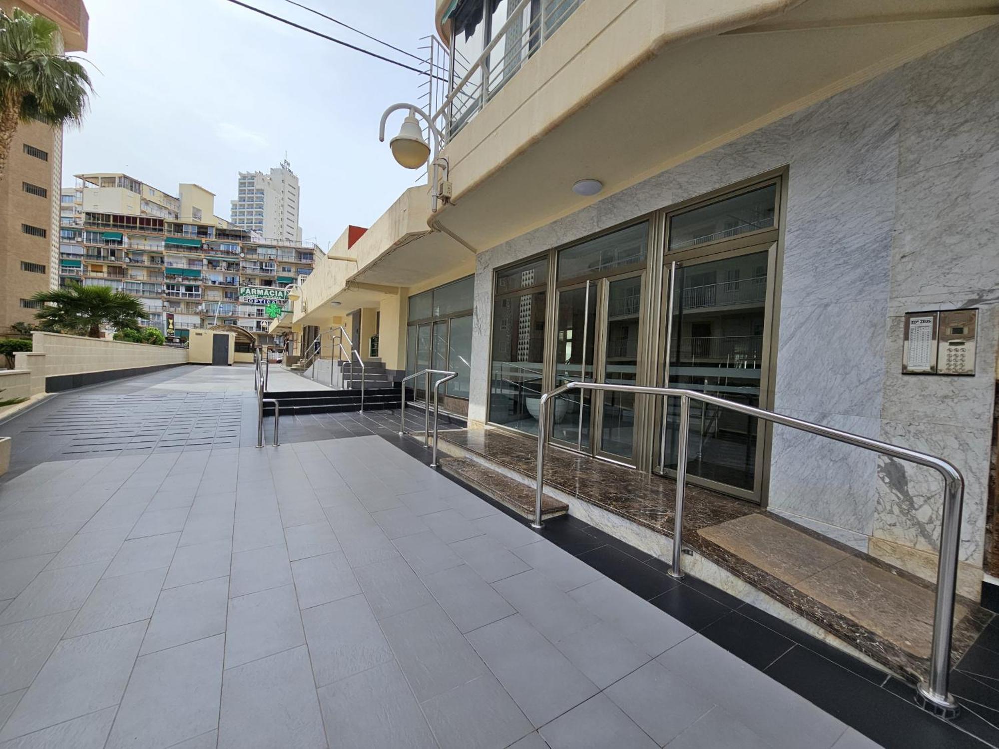 Apartamento Zeus 16 If בנידורם מראה חיצוני תמונה