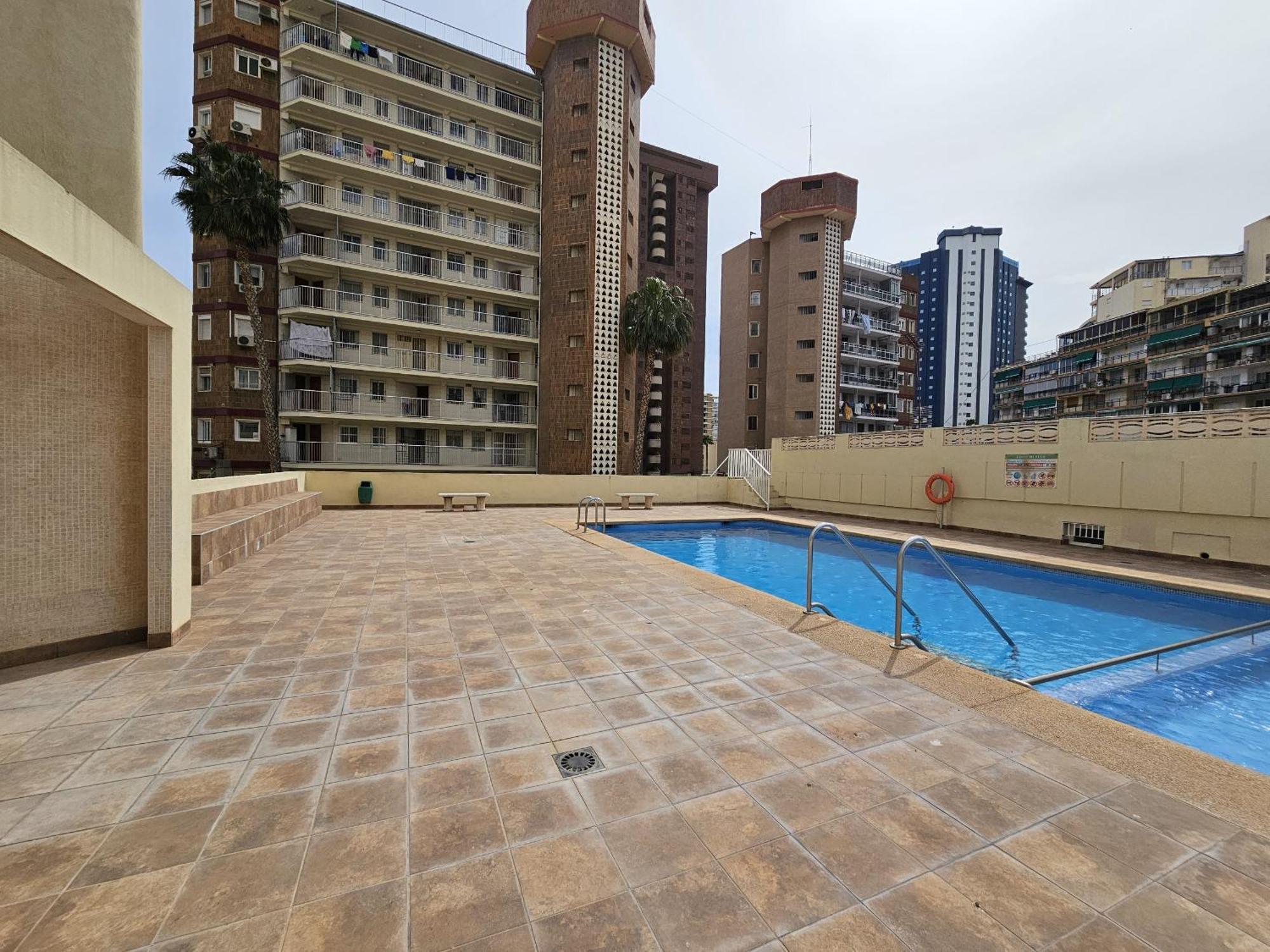 Apartamento Zeus 16 If בנידורם מראה חיצוני תמונה