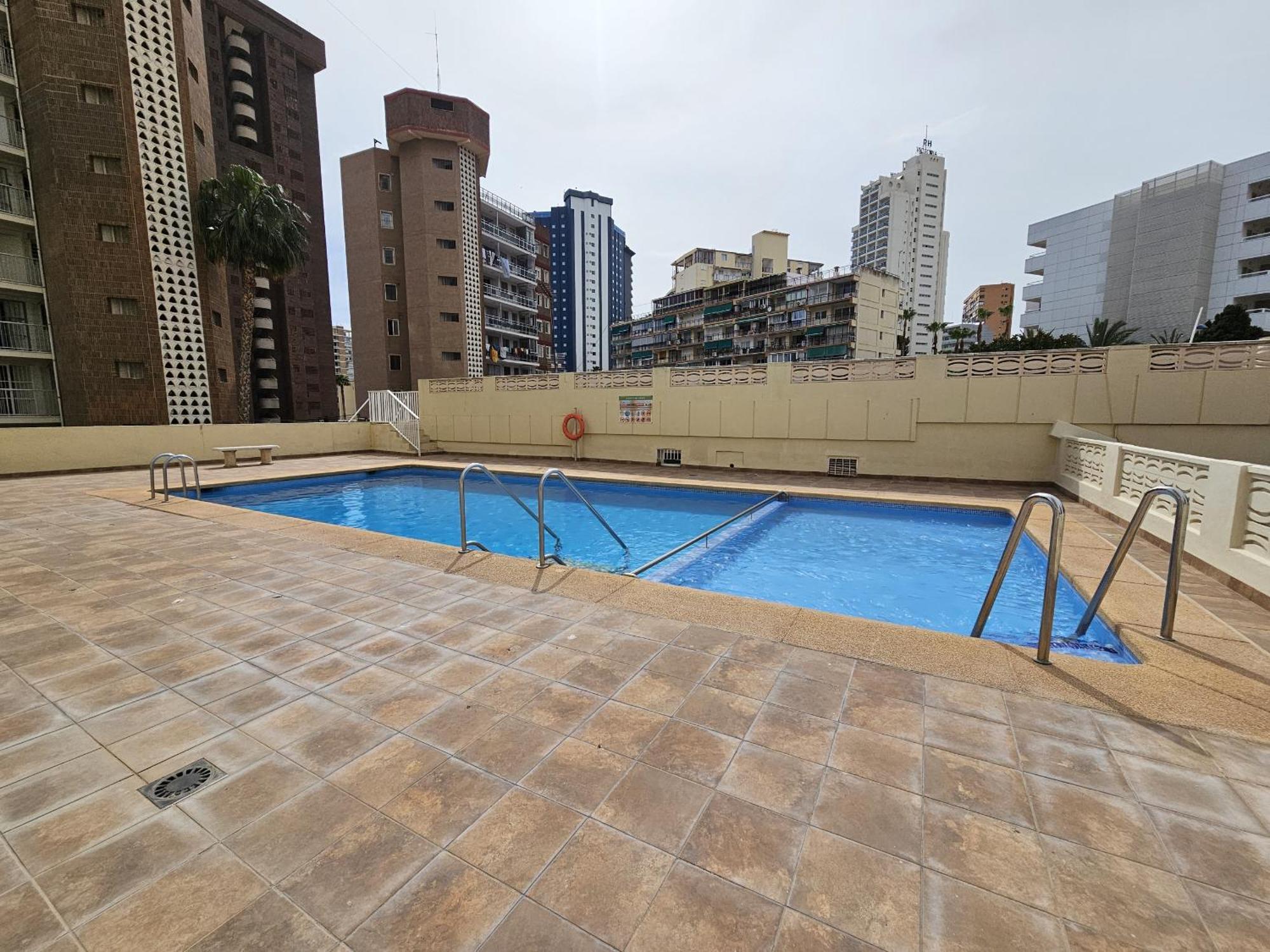 Apartamento Zeus 16 If בנידורם מראה חיצוני תמונה